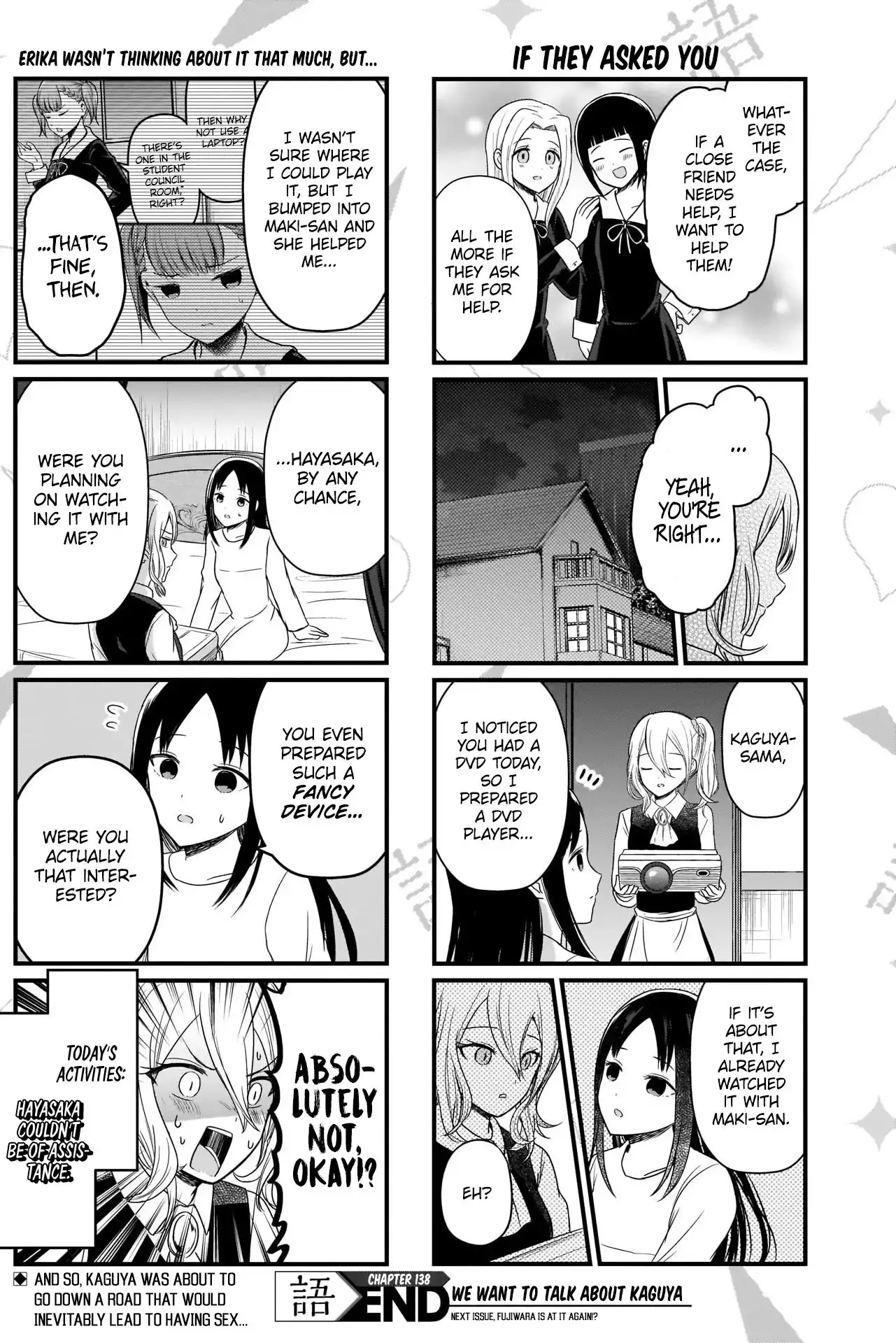 We Want To Talk About Kaguya Chapter 138 5